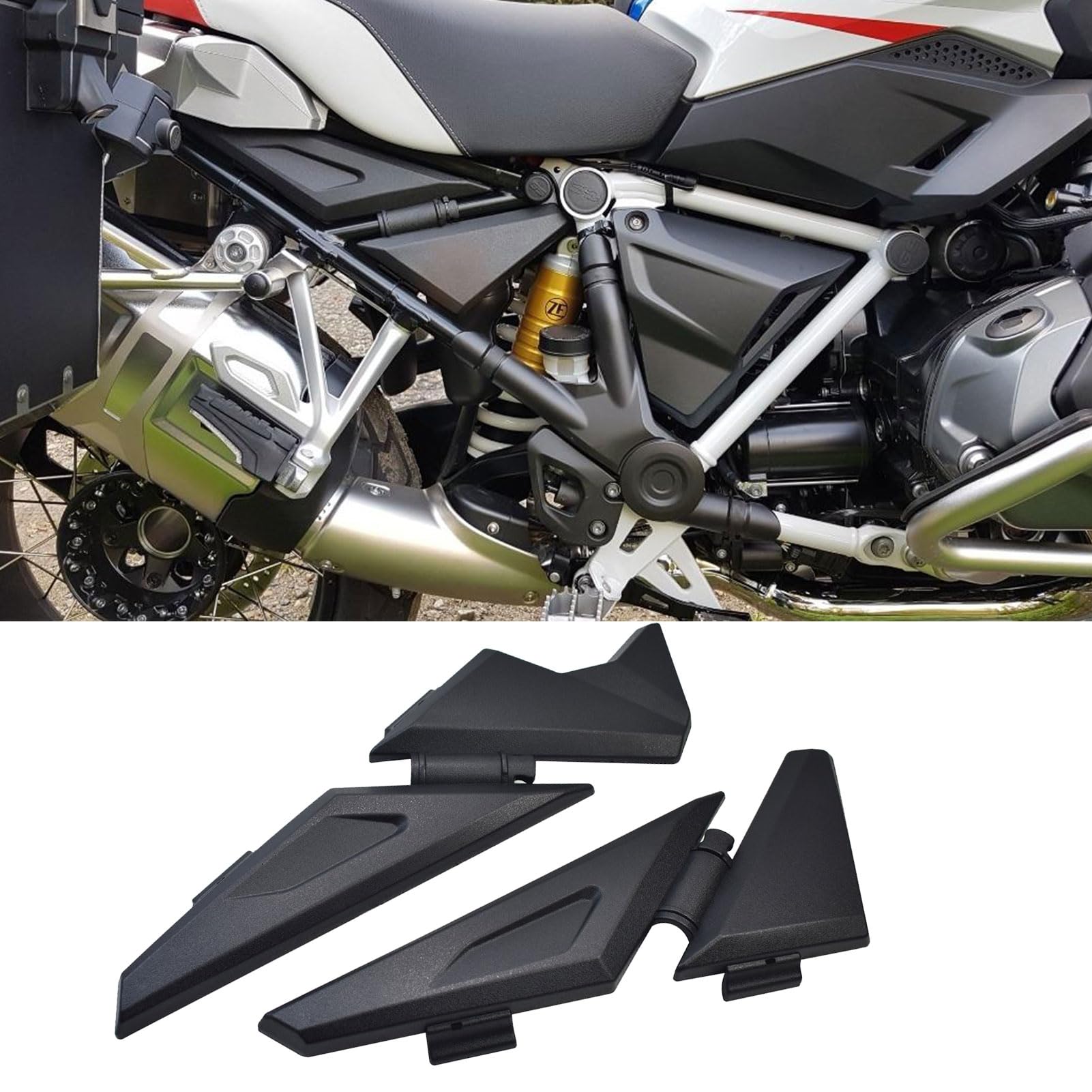Midimttop Motorrad-seiten verkleidung rahmens chutz mittlerer füll schutz dekorative Abdeckungen passend für R1200GS R 1200GS R 1200 GS LC Adventure 2014 2015 2016 2017 2018 Midimttop Motorrad-seiten verkleidung rahmens chutz mittlerer füll schutz dekorative Abdeckungen passend für R1200GS R 1200GS R 1200 GS LC Adventure 2014 2015 2016 2017 2018 von Midimttop