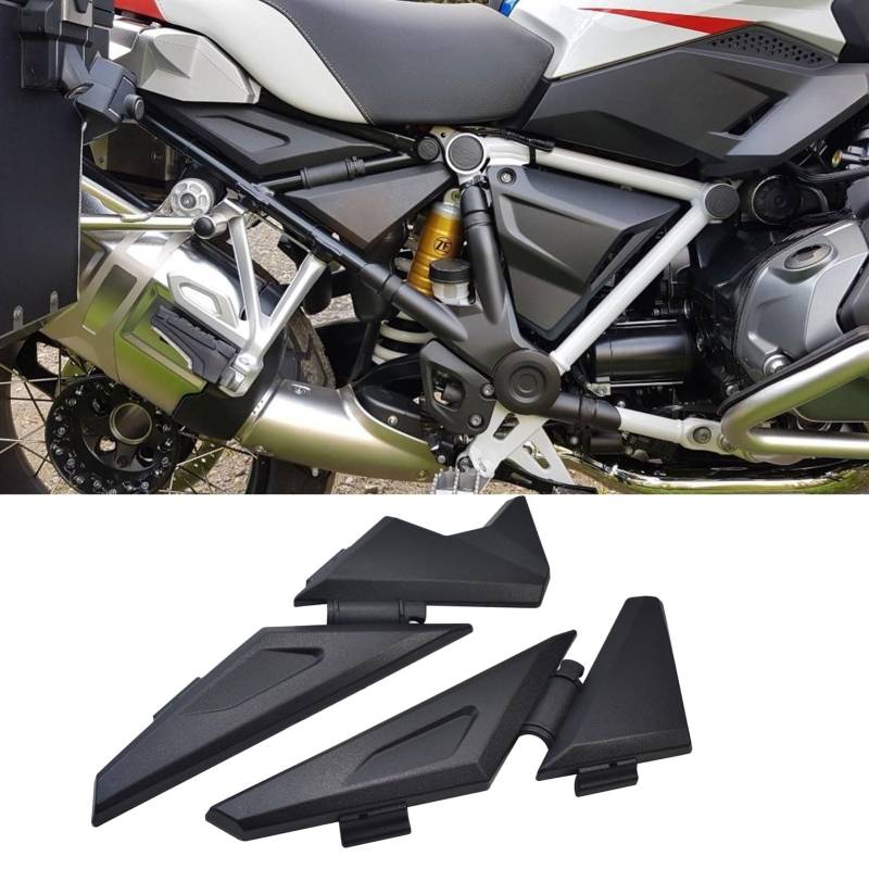 Midimttop Motorrad-seiten verkleidung rahmens chutz mittlerer füll schutz dekorative Abdeckungen passend für R1200GS R 1200GS R 1200 GS LC Adventure 2014 2015 2016 2017 2018 von Midimttop