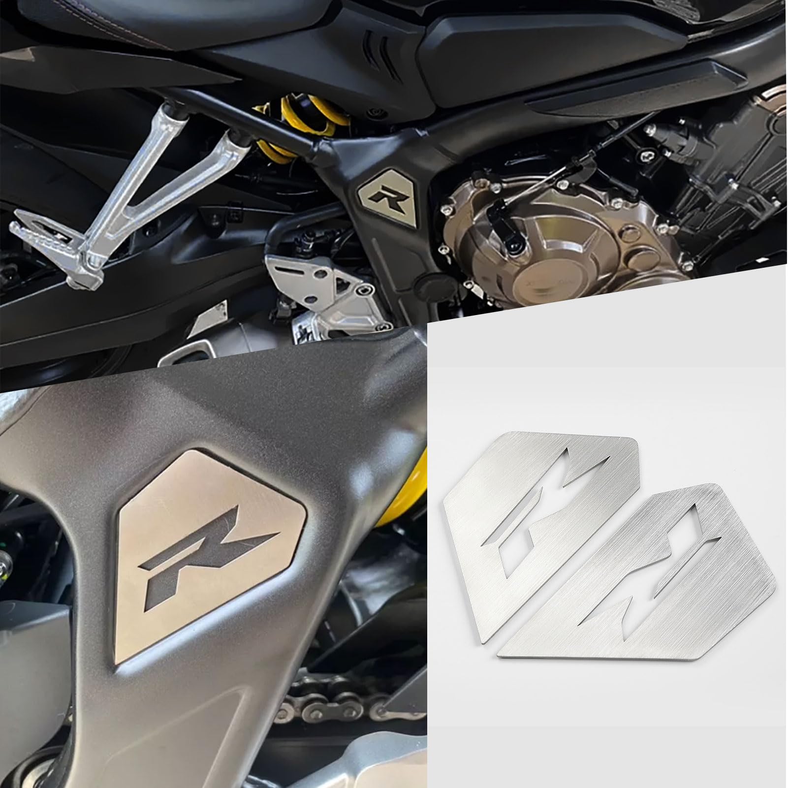 Midimttop Motorrad zubehör Für HO&N&DA CB650R/CBR650R CB 650R CBR 650R 2019-2025 Rahmen dekorative Abdeckung Karosserieverkleidung Schutzrahmen Seitenaufklebe rEmblem Abzeichen Midimttop Motorrad zubehör Für HO&N&DA CB650R/CBR650R CB 650R CBR 650R 2019-2025 Rahmen dekorative Abdeckung Karosserieverkleidung Schutzrahmen Seitenaufklebe rEmblem Abzeichen von Midimttop
