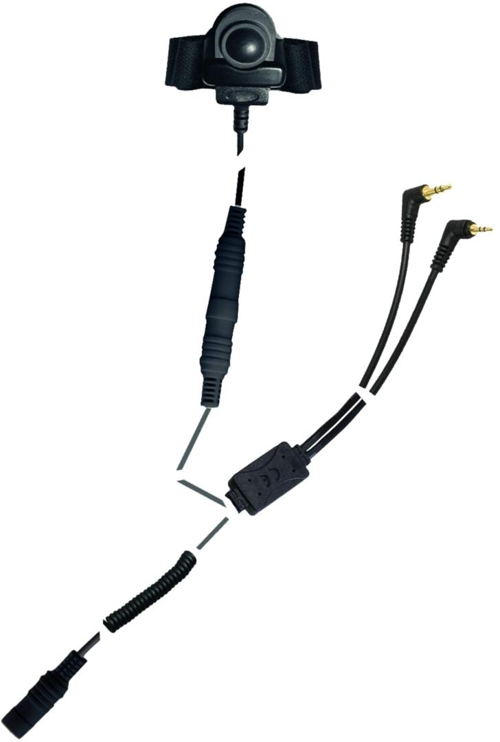 Albrecht 41942 Adapter mit Knopf PTZ Midland/BHS300K 2-Pin Kenwood für Motorradhelme, Schwarz Albrecht 41942 Adapter mit Knopf PTZ Midland/BHS300K 2-Pin Kenwood für Motorradhelme, Schwarz von Albrecht