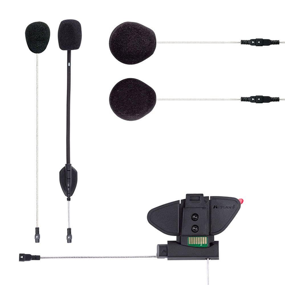 Midland C1252.02 BT Pro Audio Kit Helm-Lautsprecher von Midland