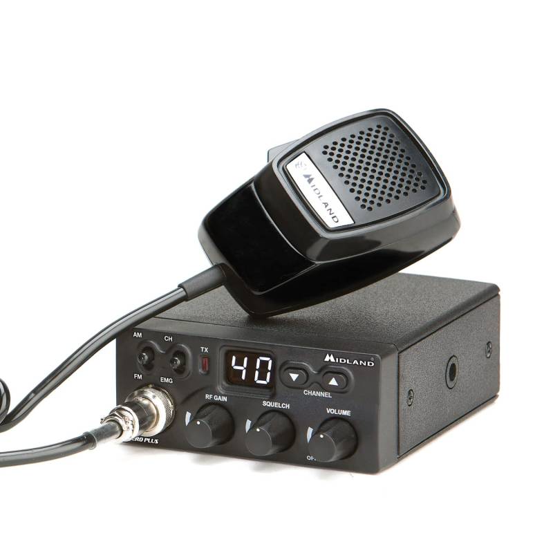 Midland CB Radio M Zero Plus Code C1169.01 von Midland