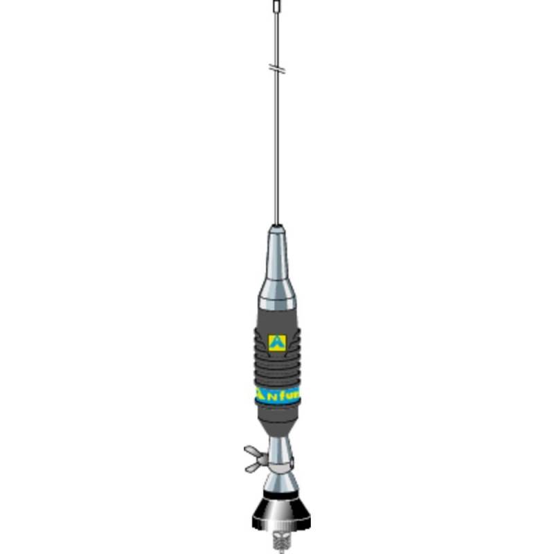 Midland T638.05 Funk 130 CB-Mobilantenne Lambda-Typ 1/4 von Midland