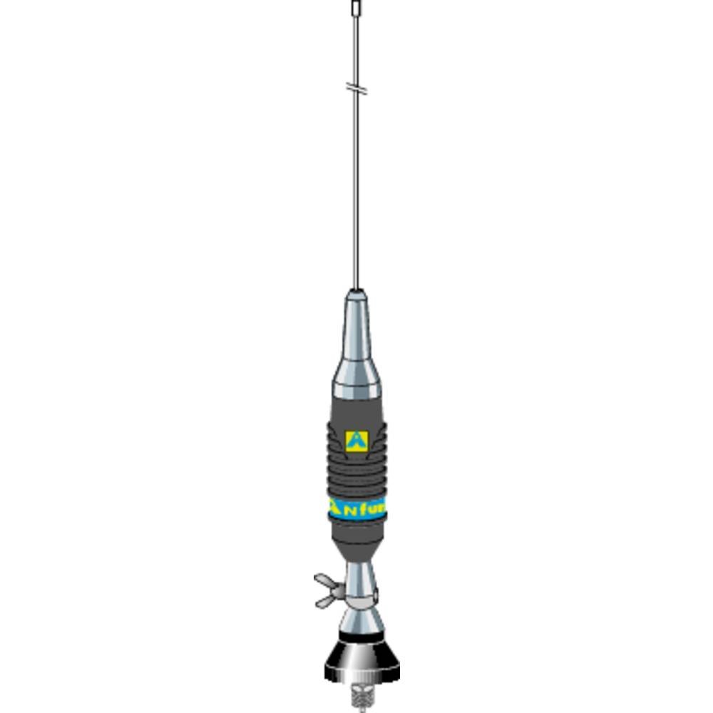 Midland T638.05 Funk 130 CB-Mobilantenne Lambda-Typ 1/4, Schwarz Midland T638.05 Funk 130 CB-Mobilantenne Lambda-Typ 1/4, Schwarz von Midland