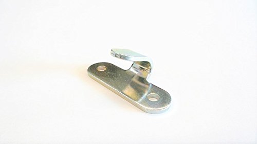 25 x Abspannhaken verzinkt 65x20 mm für LKW Plane Anhängerplane Planenhaken von Miederhoff