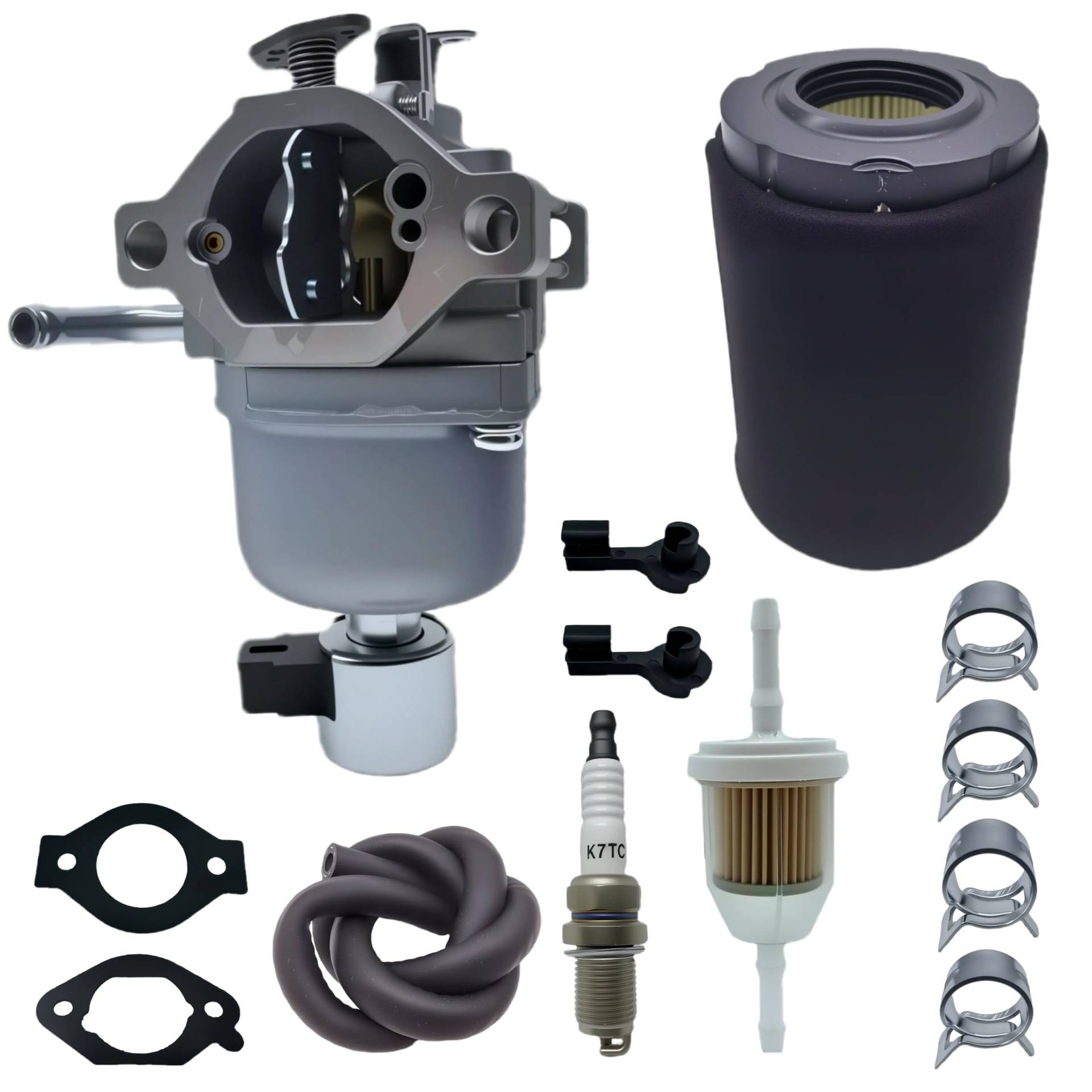Mikatesi 22-853-02-S Vergaser-Kit passend für Kohler KS530-3011 KS530-3012 KS540-3011 KS540-3014 KS590-3011 KS595-3018 Serie Motor-Rasenmäher Mikatesi 22-853-02-S Vergaser-Kit passend für Kohler KS530-3011 KS530-3012 KS540-3011 KS540-3014 KS590-3011 KS595-3018 Serie Motor-Rasenmäher von Mikatesi