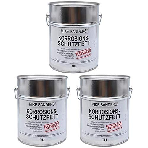 Mike Sanders 12 kg (3 x 4 kg) Korrosionsschutzfett von Boppon