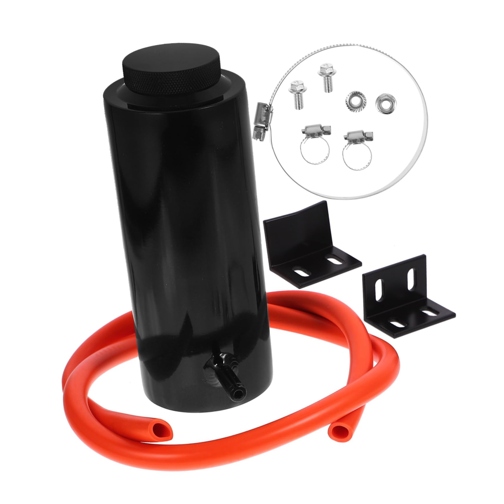 Mikikit 1Satz Kühlerkühlmittel Tank Kit aus Schwarzer Kühlmittelüberlaufbehälter für Autos Zuverlässiger Kühlmittelüberlauf Langlebige Autoteile Mikikit 1Satz Kühlerkühlmittel Tank Kit aus Schwarzer Kühlmittelüberlaufbehälter für Autos Zuverlässiger Kühlmittelüberlauf Langlebige Autoteile von Mikikit