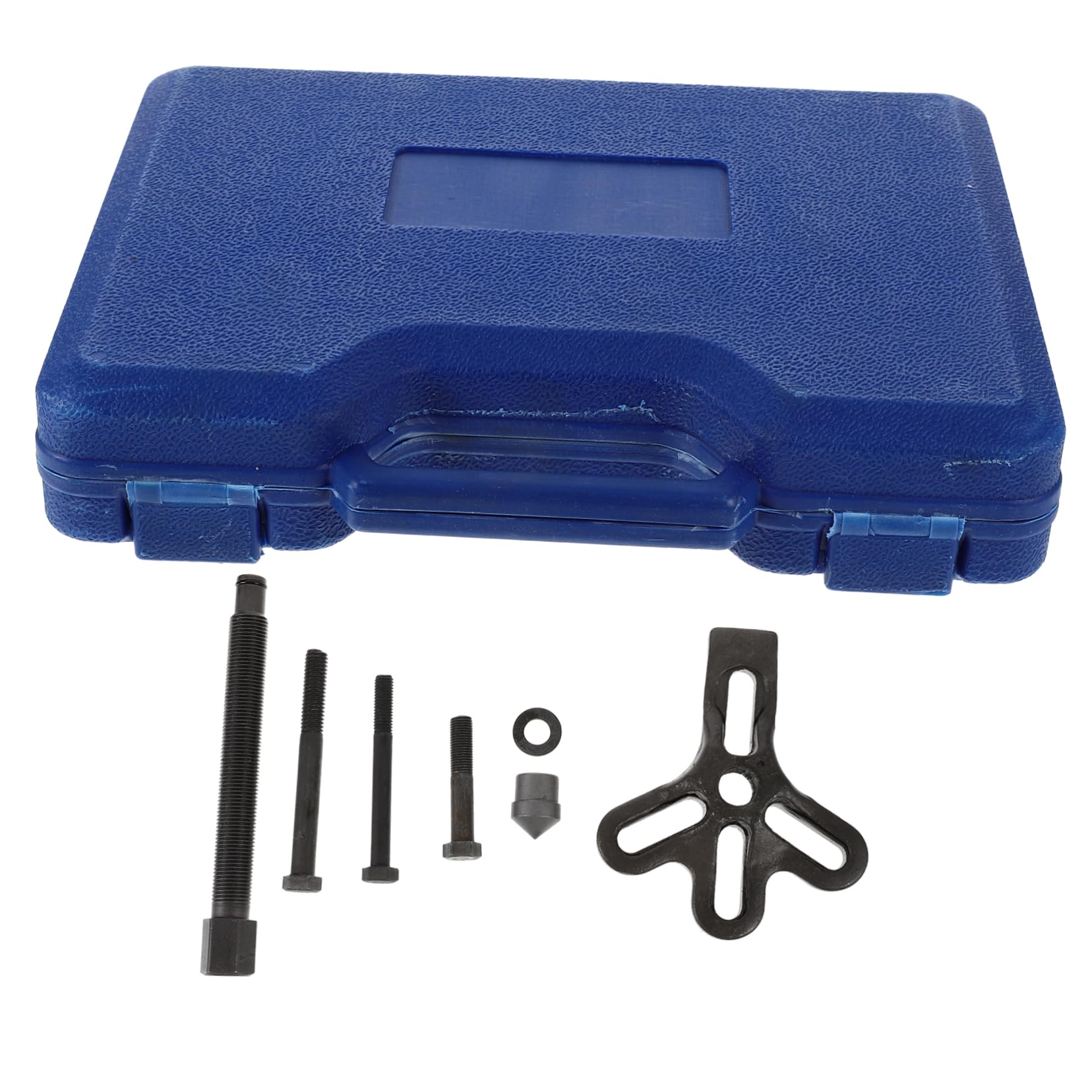 Mikikit 1Satz Teiliges Abzieher für Schwungrad und Riemenscheiben Robustes Werkzeug aus Praktischem Gehäuse für Effiziente Auto Reparatur Mikikit 1Satz Teiliges Abzieher für Schwungrad und Riemenscheiben Robustes Werkzeug aus Praktischem Gehäuse für Effiziente Auto Reparatur von Mikikit