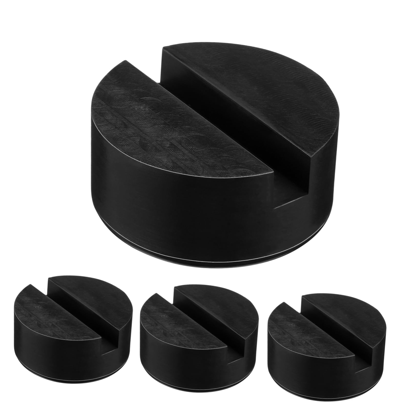 Mikikit 4Stücke Wagenheber Pads aus Gummiauflage für Wagenheber Stabiler Stützblock für Autos und Wohnmobile Schützt Boden Druck und Reibung Mikikit 4Stücke Wagenheber Pads aus Gummiauflage für Wagenheber Stabiler Stützblock für Autos und Wohnmobile Schützt Boden Druck und Reibung von Mikikit