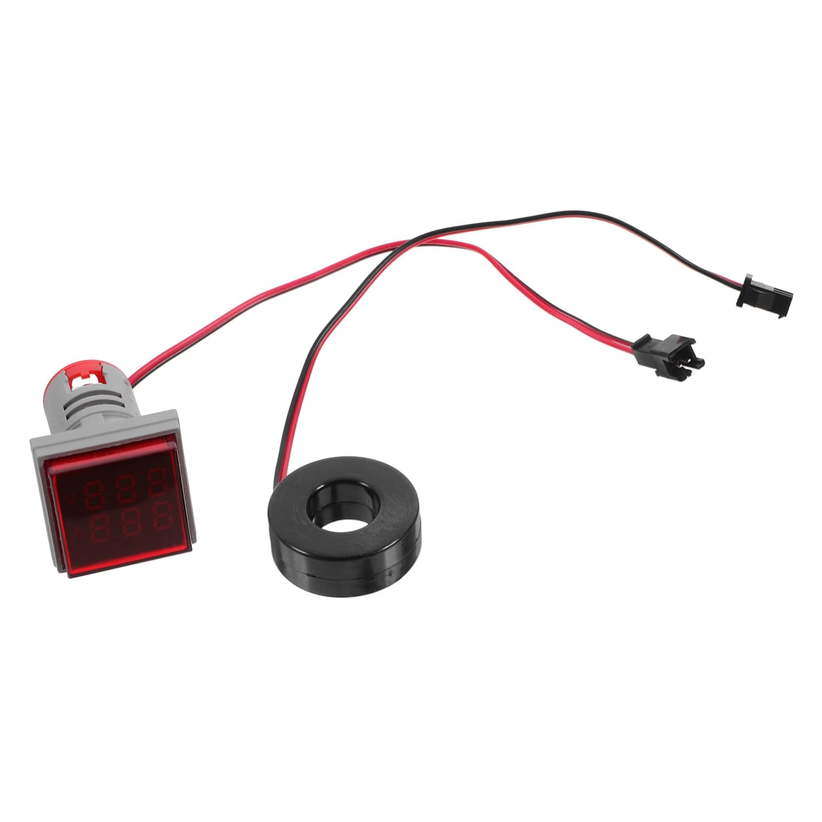 Mikikit Digital Voltmeter mit Klarer Anzeige Präziser Spannungsprüfer für Verschiedene Anwendungen Kompakt und Einfach zu Installieren Messgenauigkeit Mikikit Digital Voltmeter mit Klarer Anzeige Präziser Spannungsprüfer für Verschiedene Anwendungen Kompakt und Einfach zu Installieren Messgenauigkeit von Mikikit