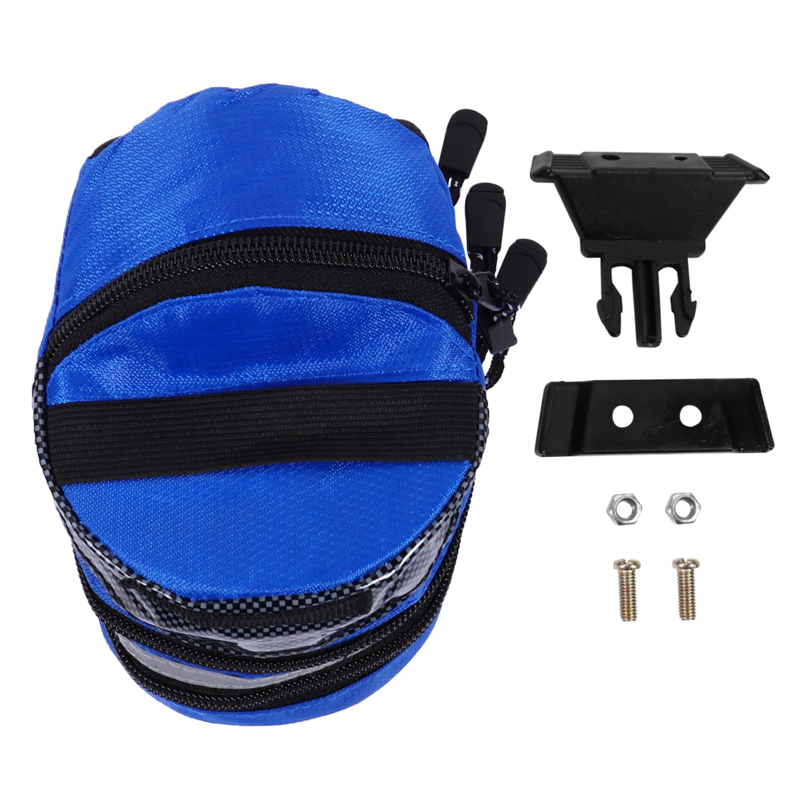 Mikikit Fahrradschwanzbeutel Taschen Für Heckträger Sattel Rückseite Sitz Kissen Zurück Im Freien Lenkerbeutel Für Fahrräder Erste Radbeutel Blue Polyester Mikikit Fahrradschwanzbeutel Taschen Für Heckträger Sattel Rückseite Sitz Kissen Zurück Im Freien Lenkerbeutel Für Fahrräder Erste Radbeutel Blue Polyester von Mikikit