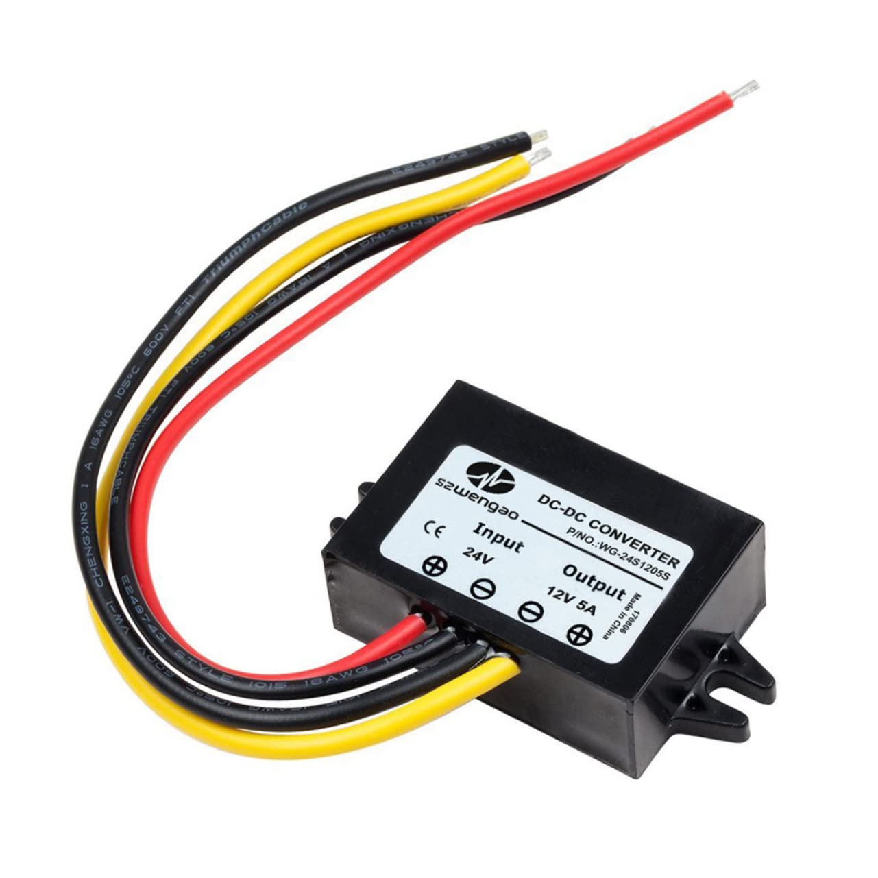 Mikikit Auto 12v Konverter 24v Zu 12v Dc-dc Konverter 5a 60w Auto Spannungsregler Mikikit Auto 12v Konverter 24v Zu 12v Dc-dc Konverter 5a 60w Auto Spannungsregler von Mikikit