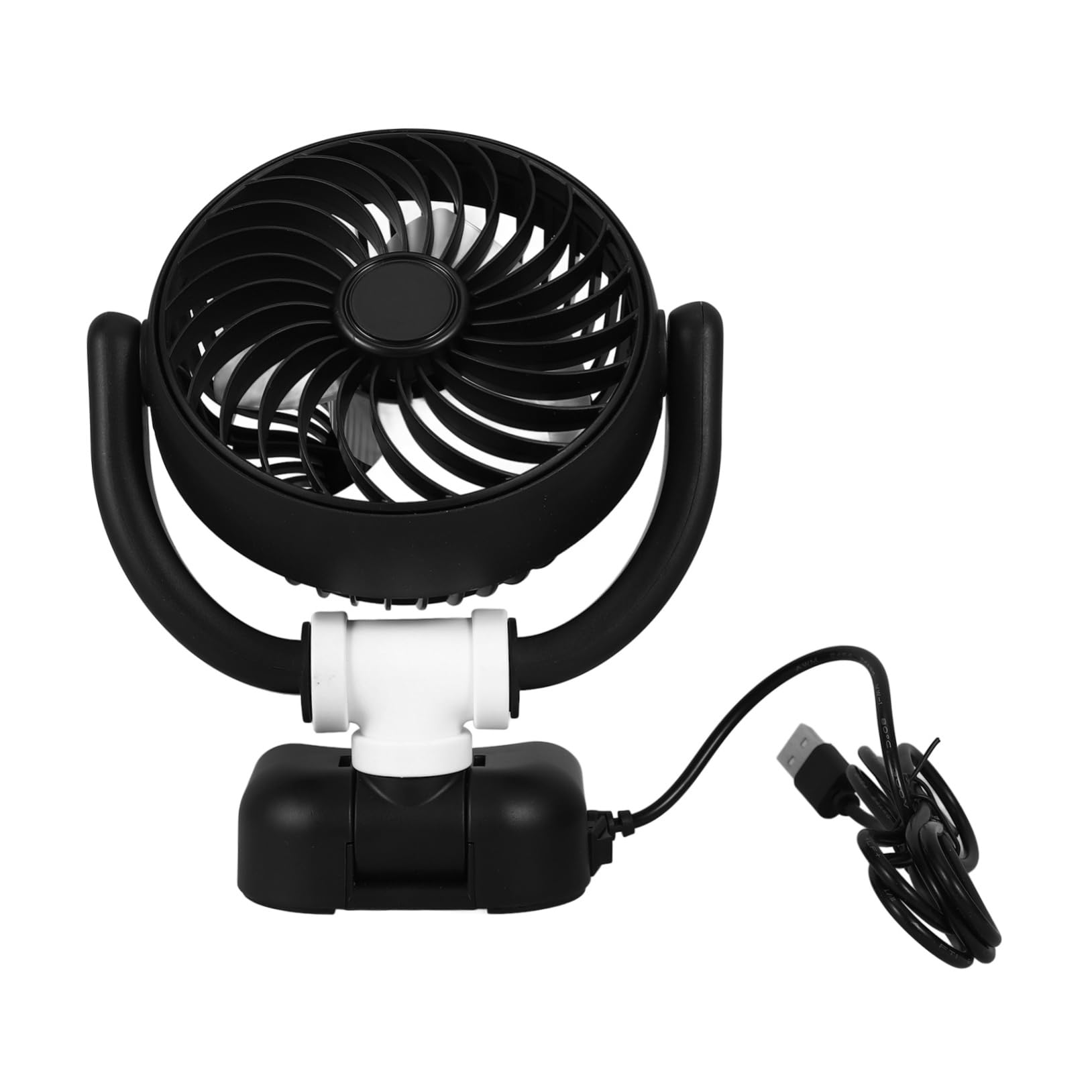 Mikikit Tragbarer Auto mit USB Stromversorgung Einstellbarer Langlebiges Design für Sommer und Reisen für Autos und Zuhause Kompakt und Leicht Mikikit Tragbarer Auto mit USB Stromversorgung Einstellbarer Langlebiges Design für Sommer und Reisen für Autos und Zuhause Kompakt und Leicht von Mikikit