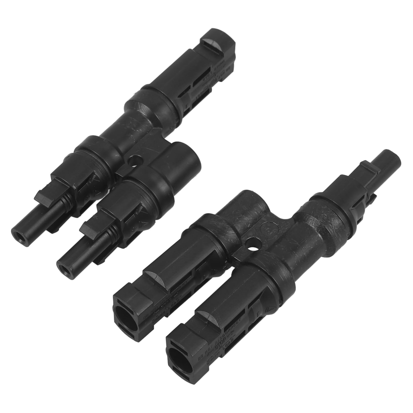 Mikinona 1 Paar Photovoltaik-Steckverbinder Steckverbinder für Solarkabel Solarpanel-Versorgung Photovoltaik-Stecker und Buchse Teil des Solarmoduls Kupfer Black Mikinona 1 Paar Photovoltaik-Steckverbinder Steckverbinder für Solarkabel Solarpanel-Versorgung Photovoltaik-Stecker und Buchse Teil des Solarmoduls Kupfer Black von Mikinona