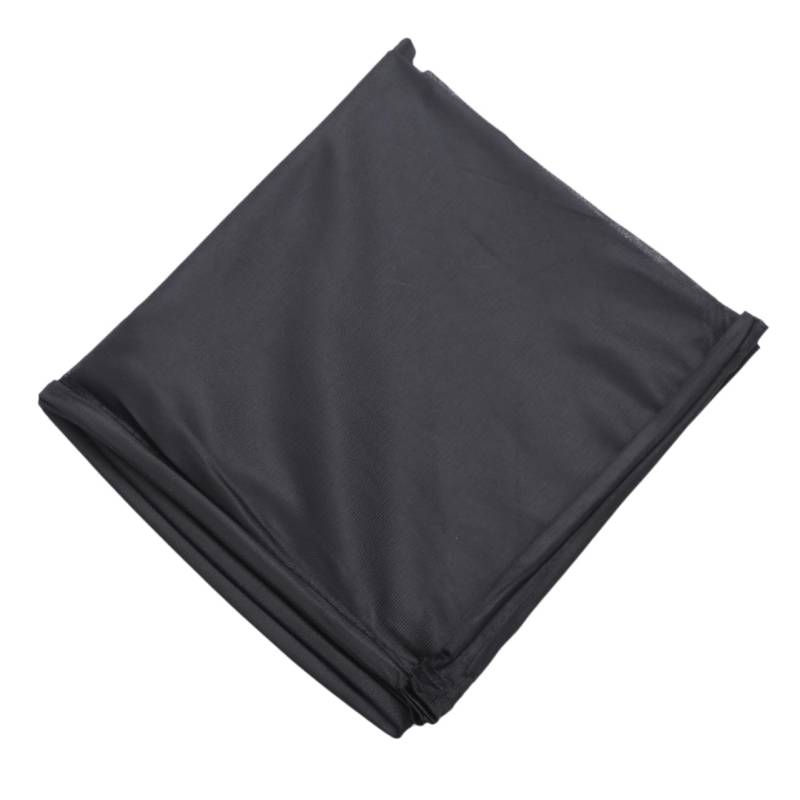Mikinona 1 Stück Auto Fenster Vorhang Auto Schatten Auto seitenfenster Sonnenschutz Auto Zubehör Auto Fliegengitter Autofenstervorhänge Frontscheibe Black von Mikinona