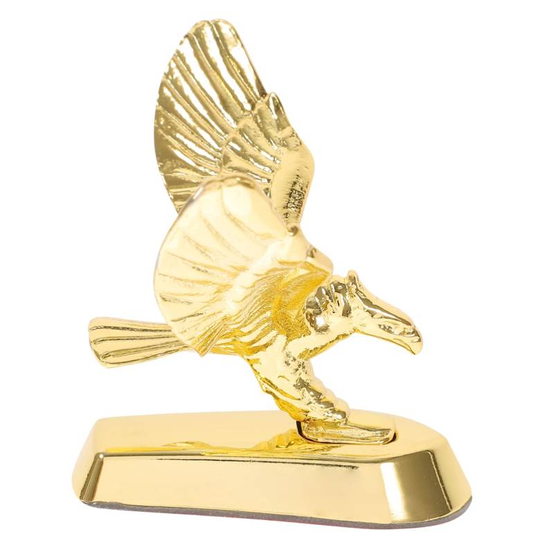 Mikinona 1 Stück Front Clay Decor Motorrad Dekoration Ornamente Motorrad Motorhaube Abzeichen Dekorieren Adler Für Modifikation Embleme Abzeichen Aufkleber Haube Ornament von Mikinona