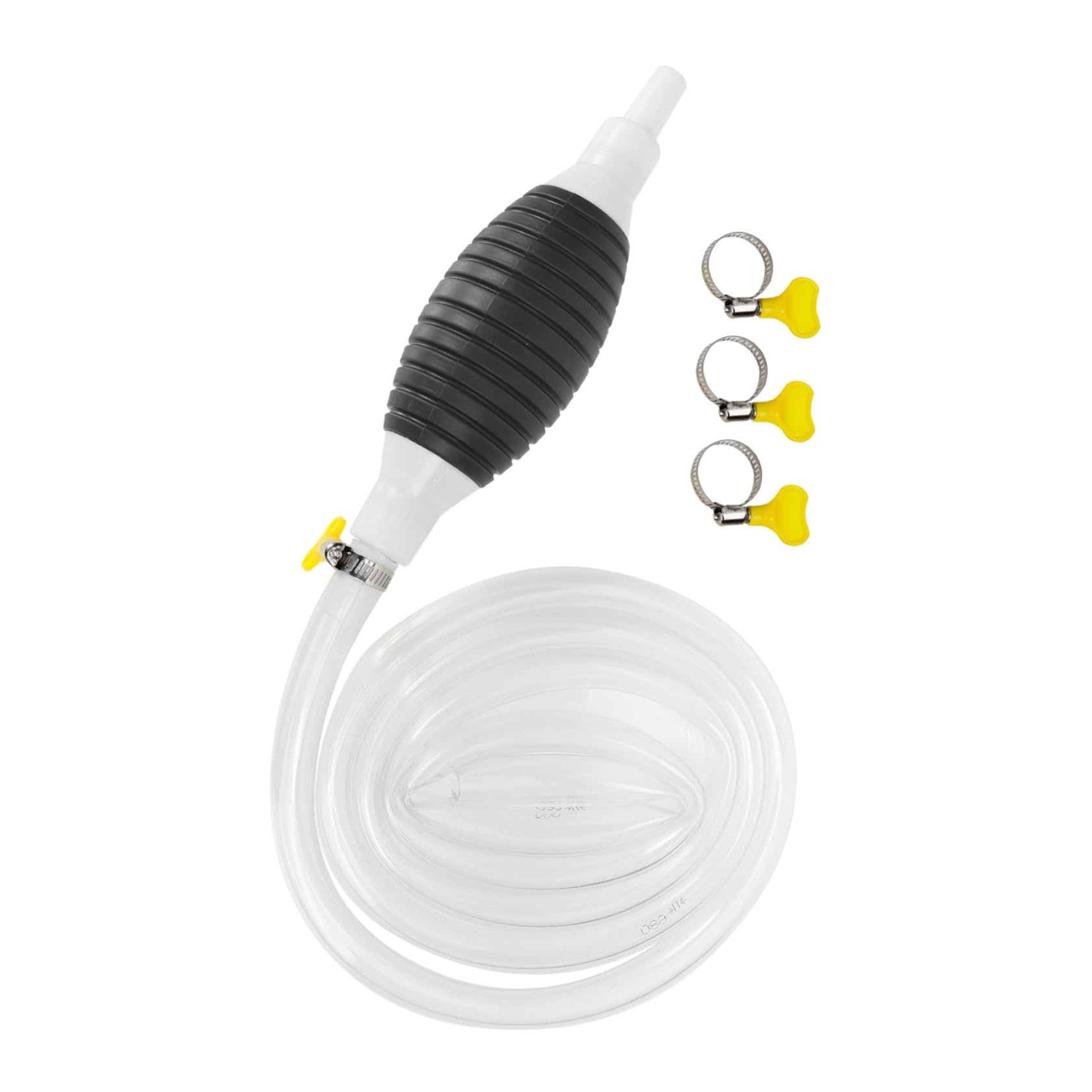 Mikinona 1Satz Kraftstoffübertragung Siphonpumpe Handpumpe mit Schlauch für Benzin Öl und Fischwassertank Hochtemperatur und Korrosionsbeständig Einfache Handhabung Mikinona 1Satz Kraftstoffübertragung Siphonpumpe Handpumpe mit Schlauch für Benzin Öl und Fischwassertank Hochtemperatur und Korrosionsbeständig Einfache Handhabung von Mikinona