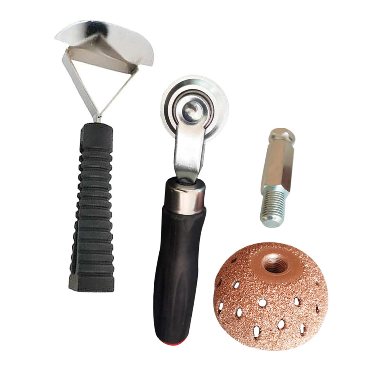 Mikinona 1Satz Reifenreparaturset für Motorräder und Fahrräder Teiliges Kit mit Schleifkopf Druckrolle und Werkzeug für Einfache Anwendung und Langlebige Reparaturen für DIY Mikinona 1Satz Reifenreparaturset für Motorräder und Fahrräder Teiliges Kit mit Schleifkopf Druckrolle und Werkzeug für Einfache Anwendung und Langlebige Reparaturen für DIY von Mikinona