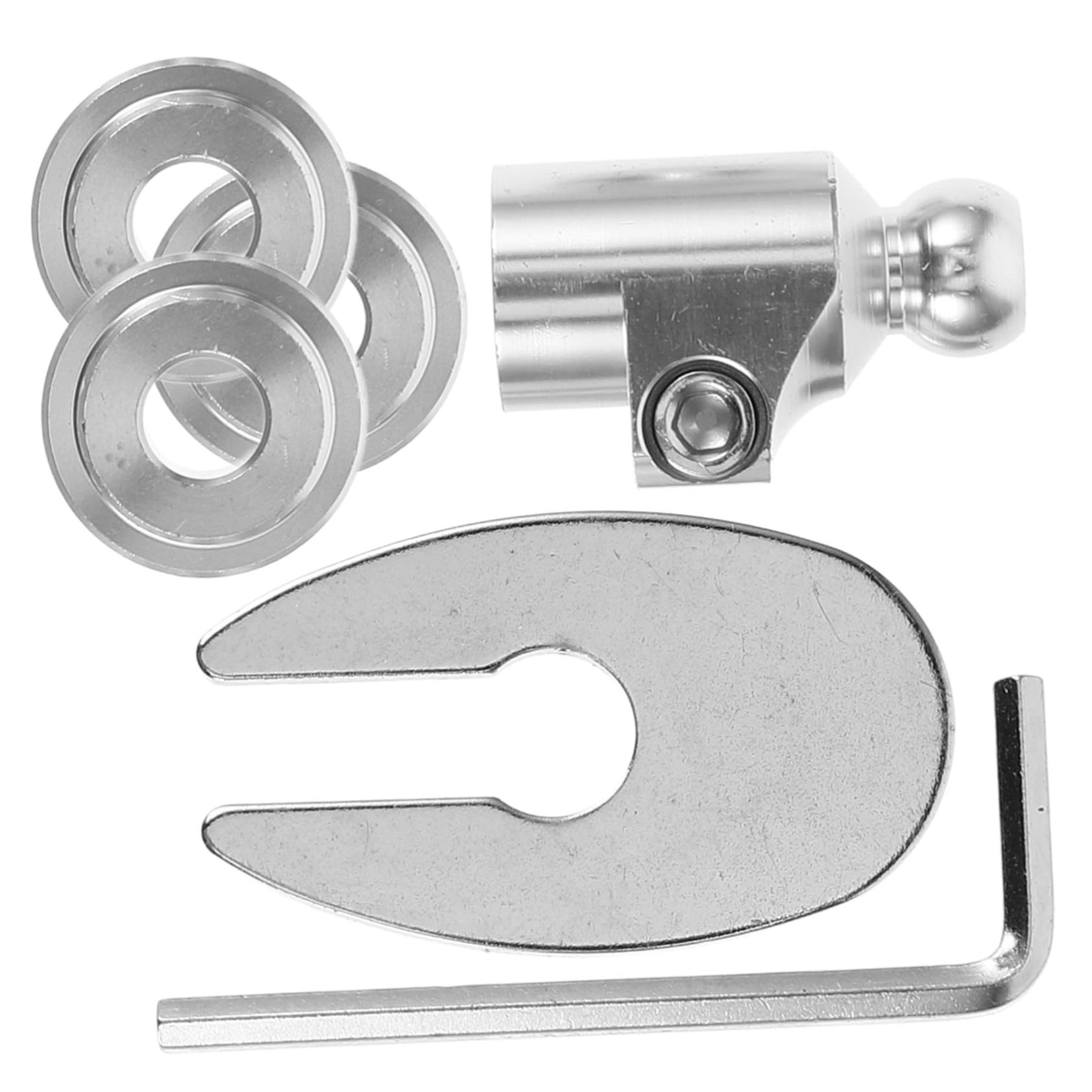 Mikinona 1Satz Schaltknauf Adapter mit Schaltmanschettenhalter Schnellspanner für Robustes Einfache Installation Langlebig und Zuverlässig Perfekter Halt Mikinona 1Satz Schaltknauf Adapter mit Schaltmanschettenhalter Schnellspanner für Robustes Einfache Installation Langlebig und Zuverlässig Perfekter Halt von Mikinona