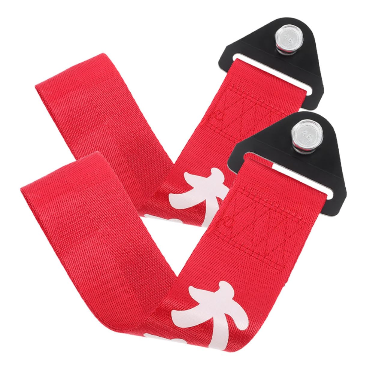 Mikinona 2 Stück Abschleppgurt fürs Auto Bruchfestigkeit Stoßstangendekoration Spargurt Spanngurt Sportanhänger Bergungsgurt Riemenwickler Anhängeraufwicklung dekorativer Anhänger Nylon rot Mikinona 2 Stück Abschleppgurt fürs Auto Bruchfestigkeit Stoßstangendekoration Spargurt Spanngurt Sportanhänger Bergungsgurt Riemenwickler Anhängeraufwicklung dekorativer Anhänger Nylon rot von Mikinona