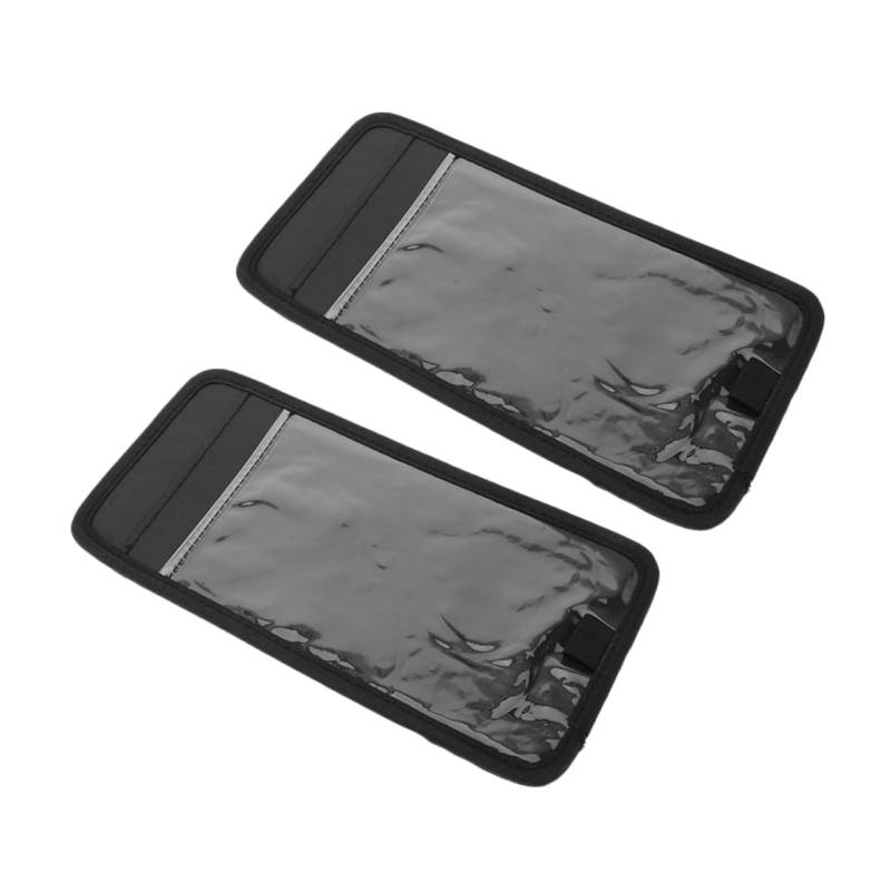 Mikinona Multifunktionaler Kartenhalter Für Die Sonnenblende Aufbewahrungstasche Für Behindertenausweise Auto-cd- Organizer-Clip Für Die Sonnenblende Für Britische von Mikinona