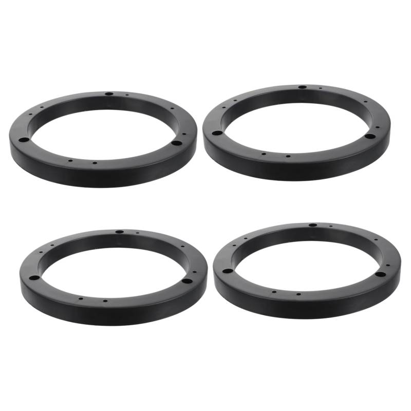 Mikinona 2Paare Auto Lautsprecher Pads Hornmatte aus Einsetzbar Langlebig und Praktisch für Verschiedene Fahrzeugtypen Einfache Installation für Tiefere von Mikinona