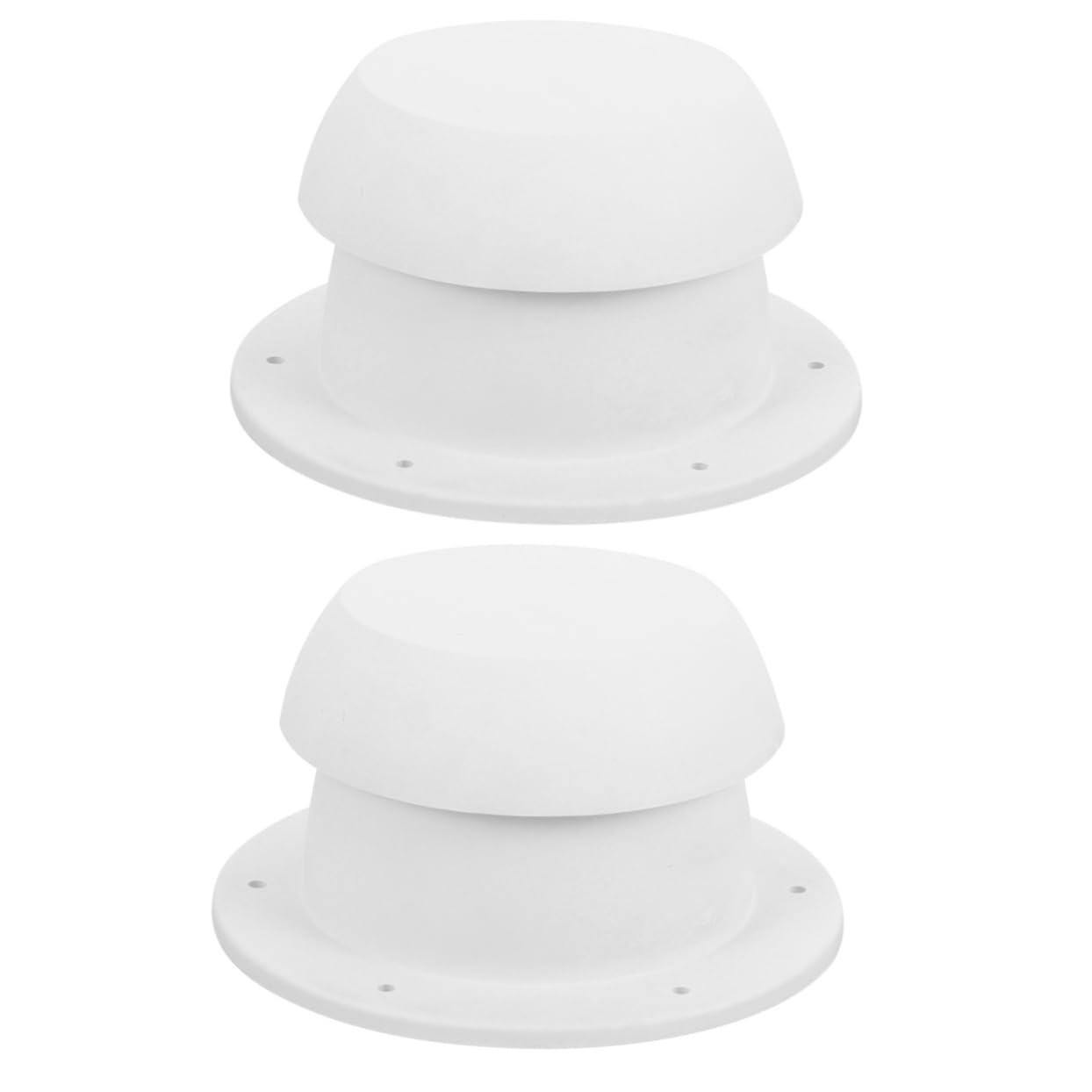 Mikinona 2 Stücke Rv Dach Vent Abdeckung Ersatz Rv Sanitär Vent Kappe Kanalisation Vent Kappe Für Camper Einfache Installation von Mikinona