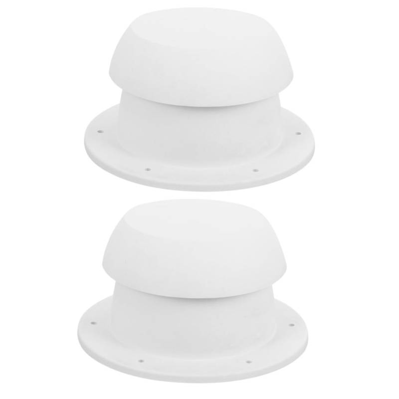 Mikinona 2 Stücke Rv Dach Vent Abdeckung Ersatz Rv Sanitär Vent Kappe Kanalisation Vent Kappe Für Camper Einfache Installation von Mikinona