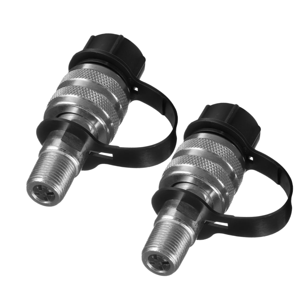Mikinona 2Stücke Hydraulische Schnellkupplung für Wagenheber Einfaches Trennen Robustes Design mit Staubkappe für Schnelle Hochdruckanwendungen Mikinona 2Stücke Hydraulische Schnellkupplung für Wagenheber Einfaches Trennen Robustes Design mit Staubkappe für Schnelle Hochdruckanwendungen von Mikinona