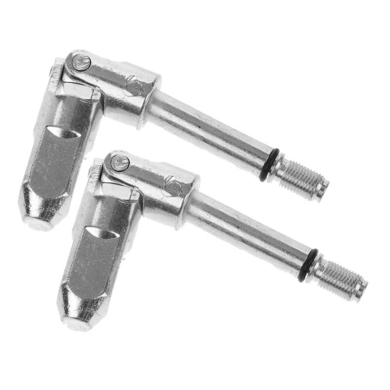 Mikinona 2Stücke Hydraulischer Wagenheber Mit Kontrollschalter Design Robuste Konstruktion Effiziente Druckentlastung Universelles Für Zuhause von Mikinona