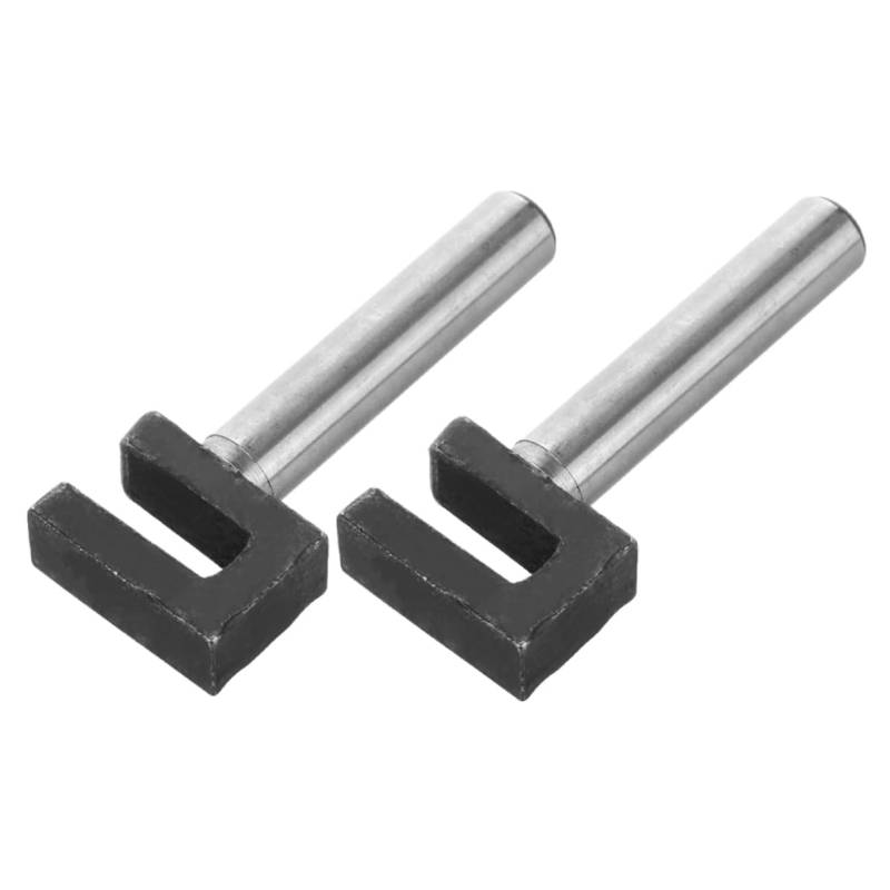 Mikinona 2Stücke Hydraulischer Wagenheber Pumpenkern Horizontaler Hubpumpenkern Vielseitig Einsetzbar für Kfz Reparaturen und Bauprojekte Benutzerfreundlich von Mikinona