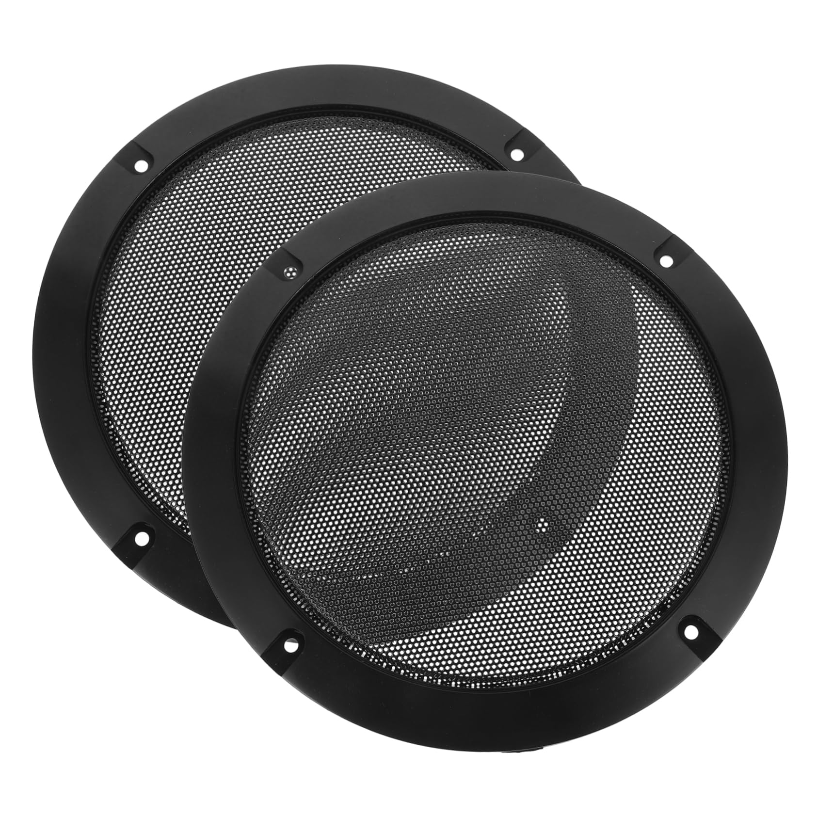 Mikinona 2Stücke Lautsprechergitter Lautsprecher Abdeckung für Auto Lautsprecher Robuster Schutz für Car Audio Einfache Installation und Universelle Passform Mikinona 2Stücke Lautsprechergitter Lautsprecher Abdeckung für Auto Lautsprecher Robuster Schutz für Car Audio Einfache Installation und Universelle Passform von Mikinona