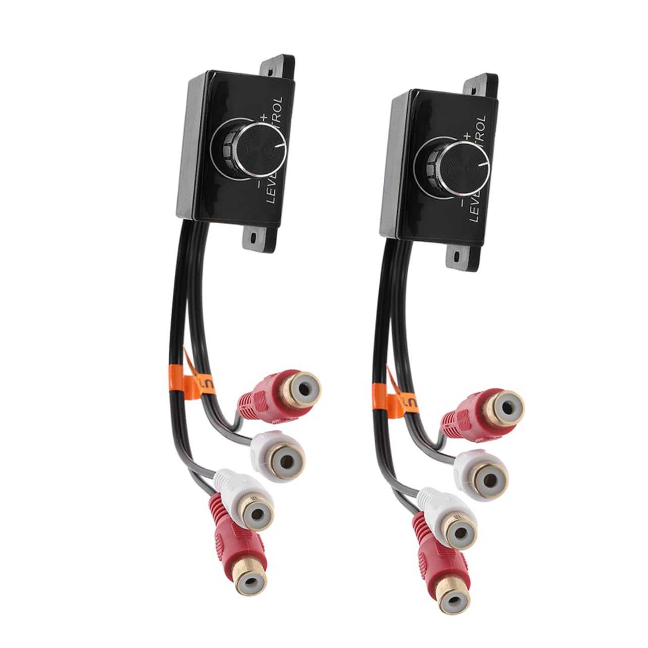 Mikinona 2Stücke Universeller Bassregler für Auto und Rca Audioverstärker mit Lautstärkeregler und Cinch Eingängen Ausgängen für Optimales Hörerlebnis Ihrem Fahrzeug Mikinona 2Stücke Universeller Bassregler für Auto und Rca Audioverstärker mit Lautstärkeregler und Cinch Eingängen Ausgängen für Optimales Hörerlebnis Ihrem Fahrzeug von Mikinona