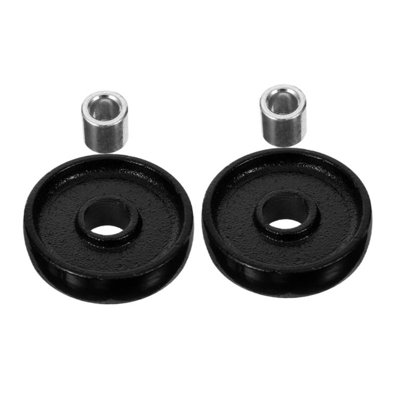 Mikinona 2Stücke Wagenheber Raddock Hydraulische Vorderräder für Wagenheber Langlebig Ersatz für Optimale und Stabilität von Mikinona