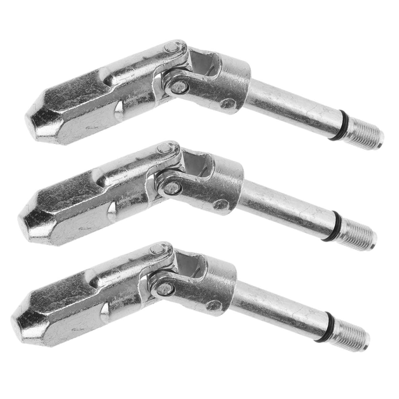 Mikinona 3Stücke Hydraulischer Wagenheber Teiliges mit Universellem Gelenkadapter Präziser Abstiegsschalterwelle und Schnellem Deflationsmechanismus für Vielseitige Hebeanwendungen Mikinona 3Stücke Hydraulischer Wagenheber Teiliges mit Universellem Gelenkadapter Präziser Abstiegsschalterwelle und Schnellem Deflationsmechanismus für Vielseitige Hebeanwendungen von Mikinona