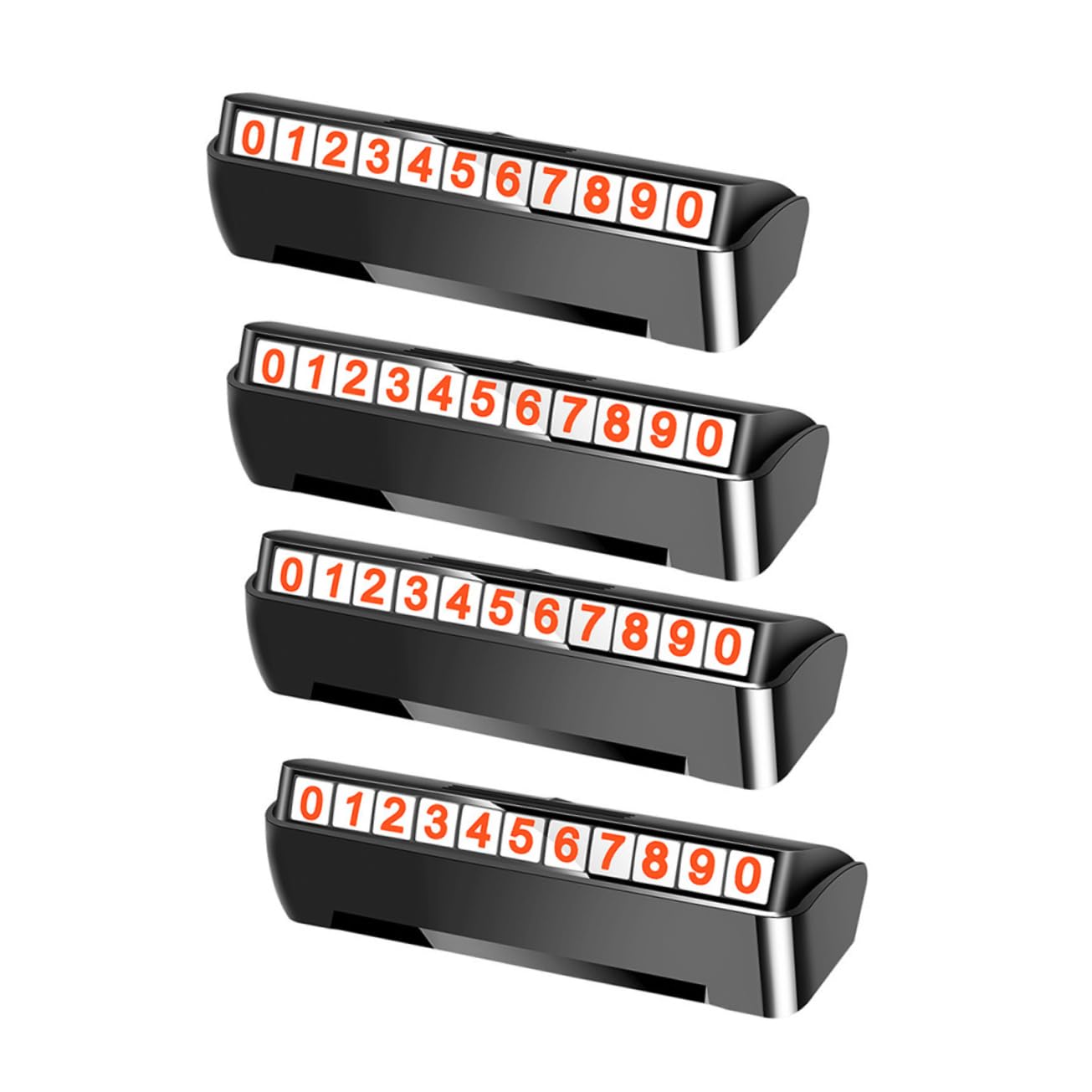 Mikinona 4 Stück Handy Nummernschild Hinterrad Tag Abdeckung Fahrer Selbstparken Magnetisches Armaturenbrett Bewegen Temporär Multifunktionales Autozubehör Autodekoration Auto Mikinona 4 Stück Handy Nummernschild Hinterrad Tag Abdeckung Fahrer Selbstparken Magnetisches Armaturenbrett Bewegen Temporär Multifunktionales Autozubehör Autodekoration Auto von Mikinona