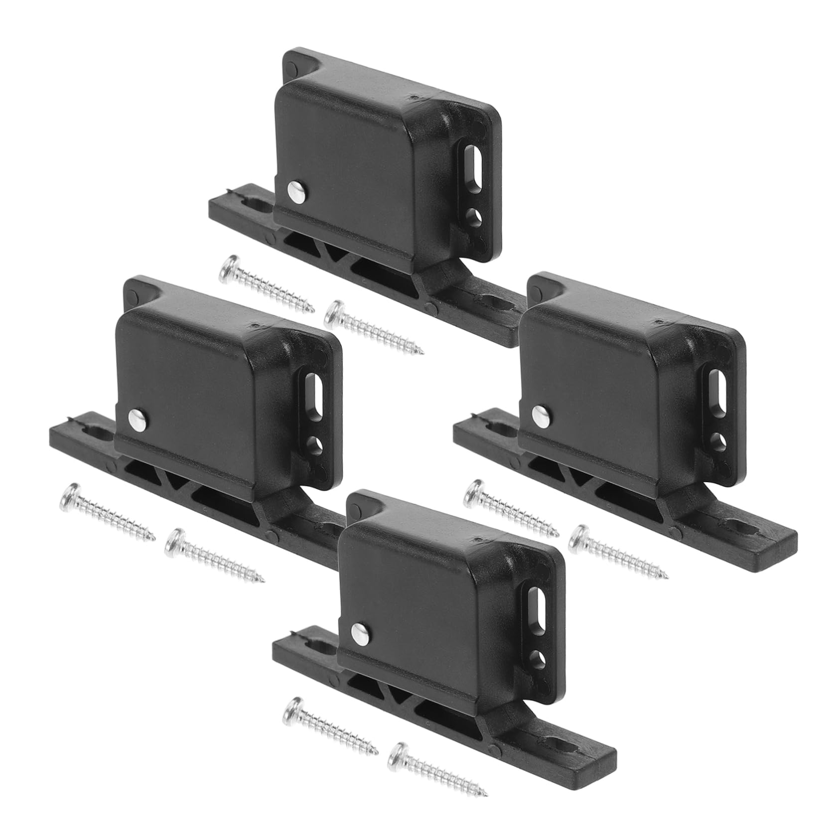 Mikinona 4Satz Druckknopf Verriegelung für Wohnmobile und Möbel Schiebeschlösser für Innentüren Vielseitig Einsetzbar mit Platzsparendes Design Einfach Mikinona 4Satz Druckknopf Verriegelung für Wohnmobile und Möbel Schiebeschlösser für Innentüren Vielseitig Einsetzbar mit Platzsparendes Design Einfach von Mikinona