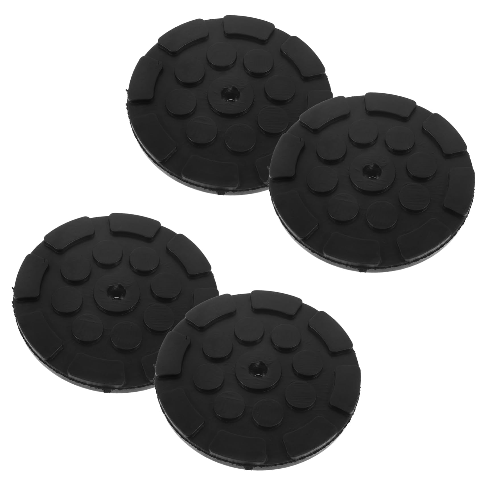 Mikinona 4Stücke Gummiauflage für Wagenheber Runde Pads für Kfz Jackadapter rutschfeste Stabilität Kompatibel mit Fahrzeughebern Mikinona 4Stücke Gummiauflage für Wagenheber Runde Pads für Kfz Jackadapter rutschfeste Stabilität Kompatibel mit Fahrzeughebern von Mikinona