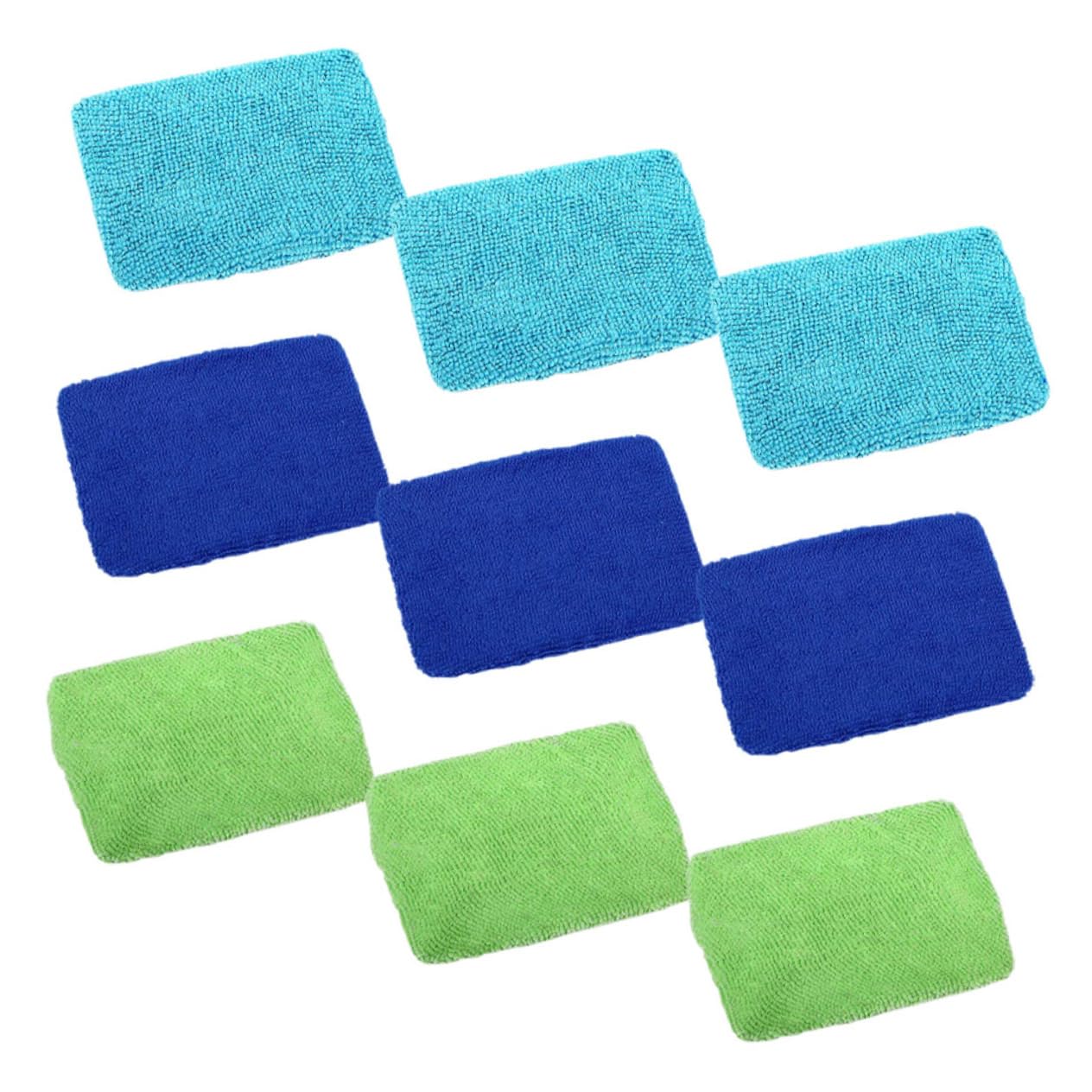 Mikinona 9St Reiniger abwischen Fenster Tücher windscreen Cleaner Windshield Cleaner Scheibenreinigungstuch automatischer Scheibenwischer Auto-Windschutzscheiben-Reinigungstuch Stoffdecke Mikinona 9St Reiniger abwischen Fenster Tücher windscreen Cleaner Windshield Cleaner Scheibenreinigungstuch automatischer Scheibenwischer Auto-Windschutzscheiben-Reinigungstuch Stoffdecke von Mikinona