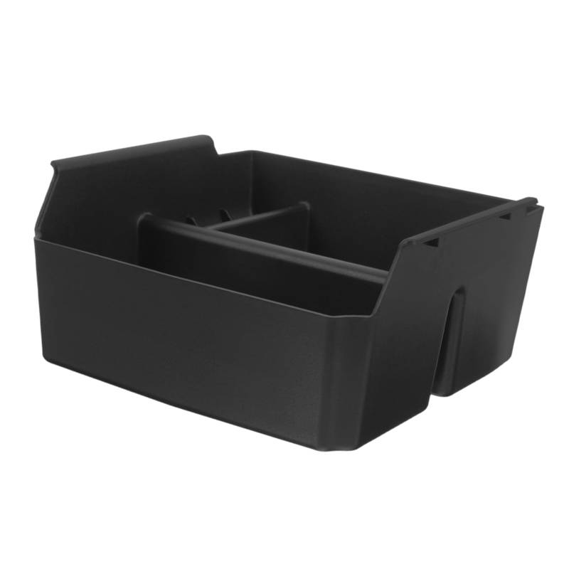 Mikinona Auto Armlehnen Aufbewahrungsbox Multifunktionaler Organizer für Mittelkonsole aus Langlebigem Material Einfacher Einbau Passend für Verschiedene Fahrzeuge von Mikinona