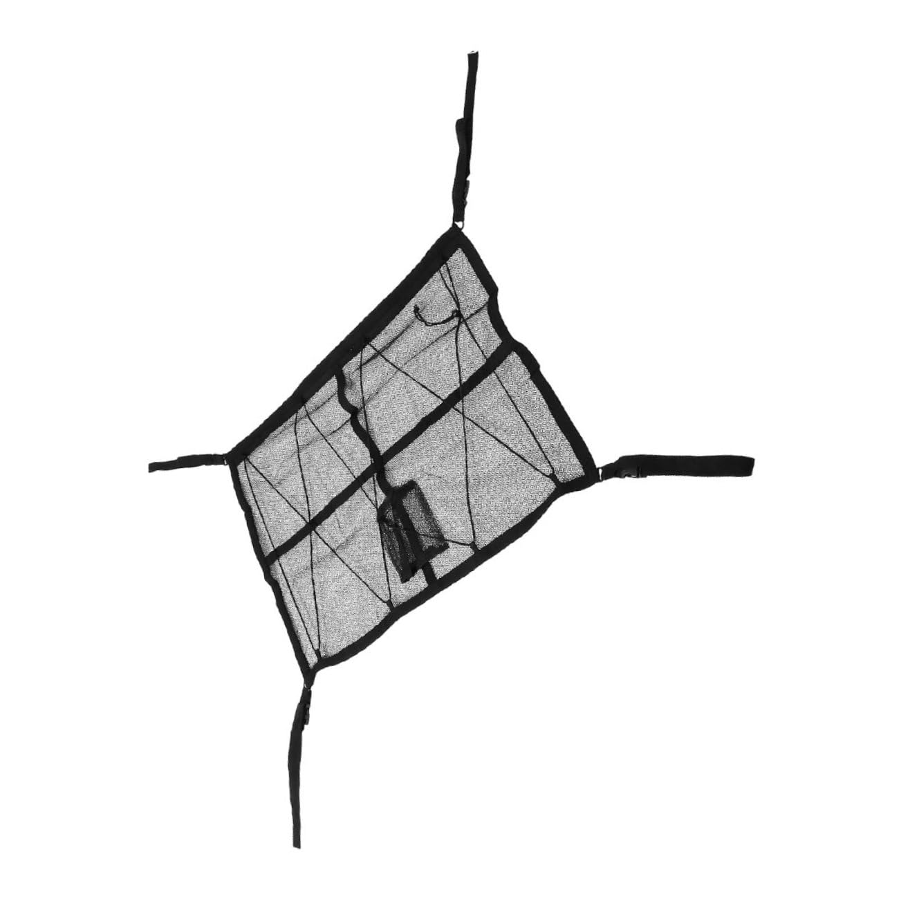 Mikinona Auto Aufbewahrungstasche Überkopf-frachtnetz Gepäcknetz Für Das Innendach des Autos Auto-deckennetz Gepäcknetz Für Dachgepäckträger Polyester-mesh-Kunststoff Black Mikinona Auto Aufbewahrungstasche Überkopf-frachtnetz Gepäcknetz Für Das Innendach des Autos Auto-deckennetz Gepäcknetz Für Dachgepäckträger Polyester-mesh-Kunststoff Black von Mikinona