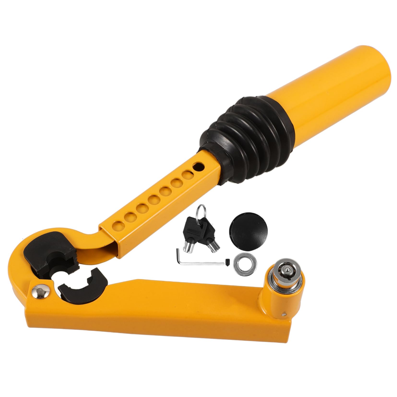 Mikinona Auto Schalthebelsperre aus Robustem Einstellbare Diebstahlsicherung für Handbremse Effektiver Schutz gegen Autodiebstahl Einfache Installation Mikinona Auto Schalthebelsperre aus Robustem Einstellbare Diebstahlsicherung für Handbremse Effektiver Schutz gegen Autodiebstahl Einfache Installation von Mikinona