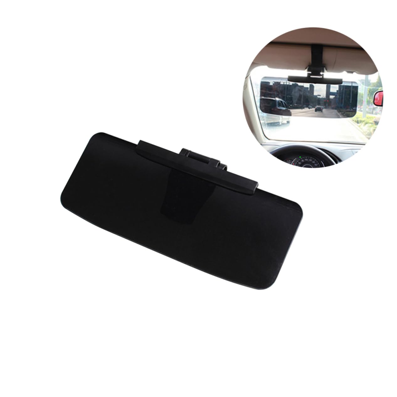 Mikinona Auto Visier Extender Sonnenschutz für Windschutzscheibe UV Schutz Blendungsreduzierung Passend für Autos Trucks Wohnmobile Schwarz Mikinona Auto Visier Extender Sonnenschutz für Windschutzscheibe UV Schutz Blendungsreduzierung Passend für Autos Trucks Wohnmobile Schwarz von Mikinona