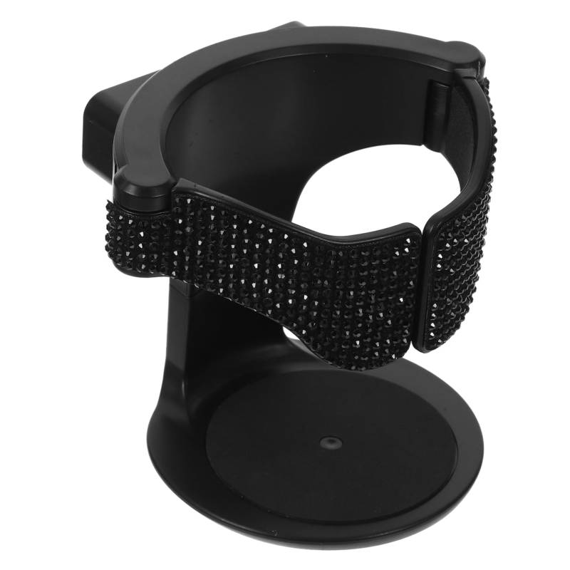 Mikinona Eleganter Getränkehalter Fürs Auto Mit Strass- Sichere Halterung Für Wasserflasche Platzsparend von Mikinona