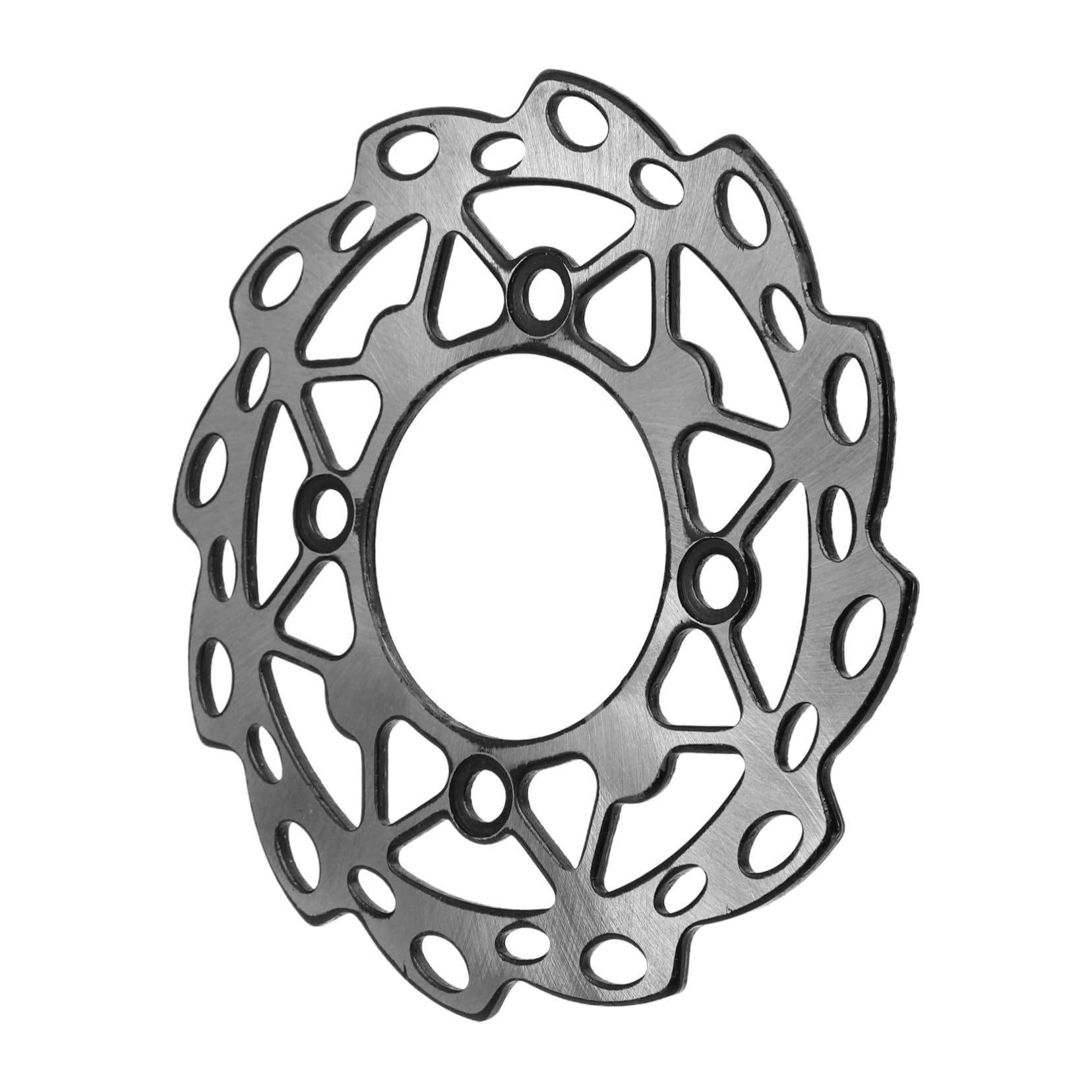 Mikinona Heckbremsscheibe für Offroad Motorräder Hergestellt aus Robuster Metalllegierung Einfache DIY Installation für Optimale Bremsleistung und Kompatibel Mikinona Heckbremsscheibe für Offroad Motorräder Hergestellt aus Robuster Metalllegierung Einfache DIY Installation für Optimale Bremsleistung und Kompatibel von Mikinona