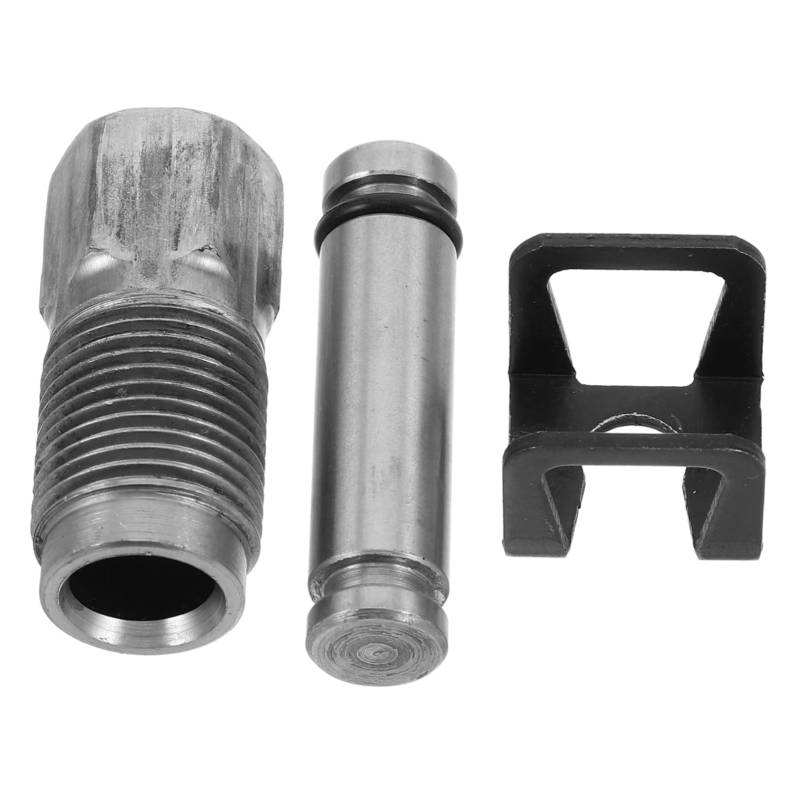 Mikinona 1satz Hydraulischer Horizontal-wagenheber Tonnen Mit Hebel Und Ölpumpe Öl-rücklaufventil Für Auto-Reparatur Und Wartung Inklusive Ölpumpenclip Zur Einfachen Lagerung von Mikinona