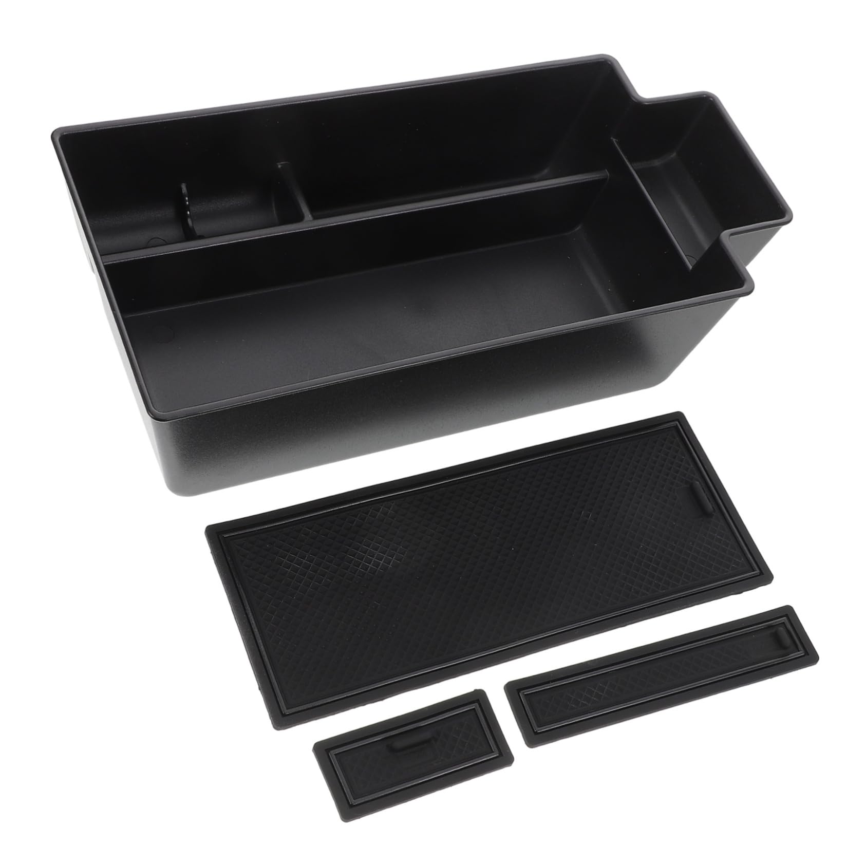 Mikinona Kfz Mittelarmlehnen Organizer mit Getränkehalter Aufbewahrungsbox für Armlehne Kompatibel mit Kratzfestes Schickes Design für Kleine Gegenstände und Snacks Mikinona Kfz Mittelarmlehnen Organizer mit Getränkehalter Aufbewahrungsbox für Armlehne Kompatibel mit Kratzfestes Schickes Design für Kleine Gegenstände und Snacks von Mikinona