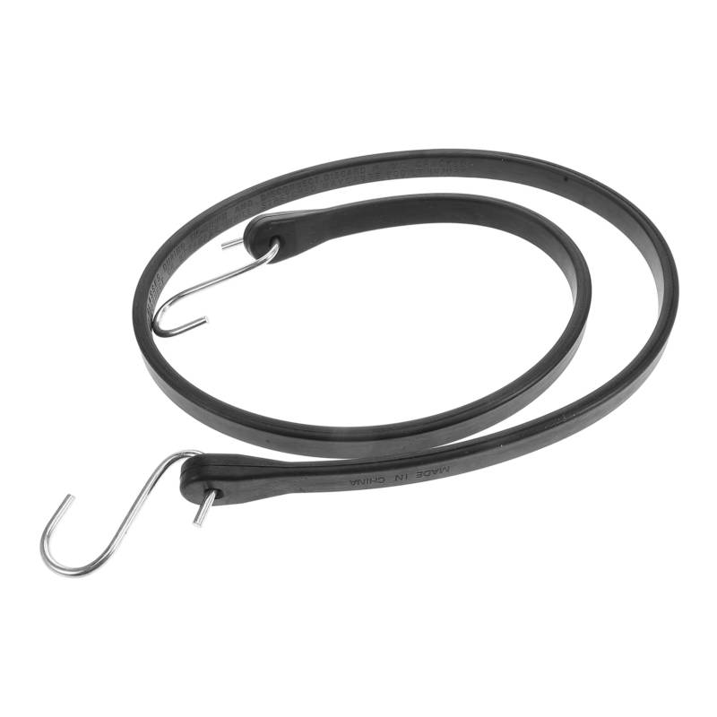 Mikinona Robuster Gummispanngurt mit Haken Elastisches Bungee Seil für LKW Anhänger und Wohnmobile Vielseitiger Riemen zur Sicherung Planen von Mikinona