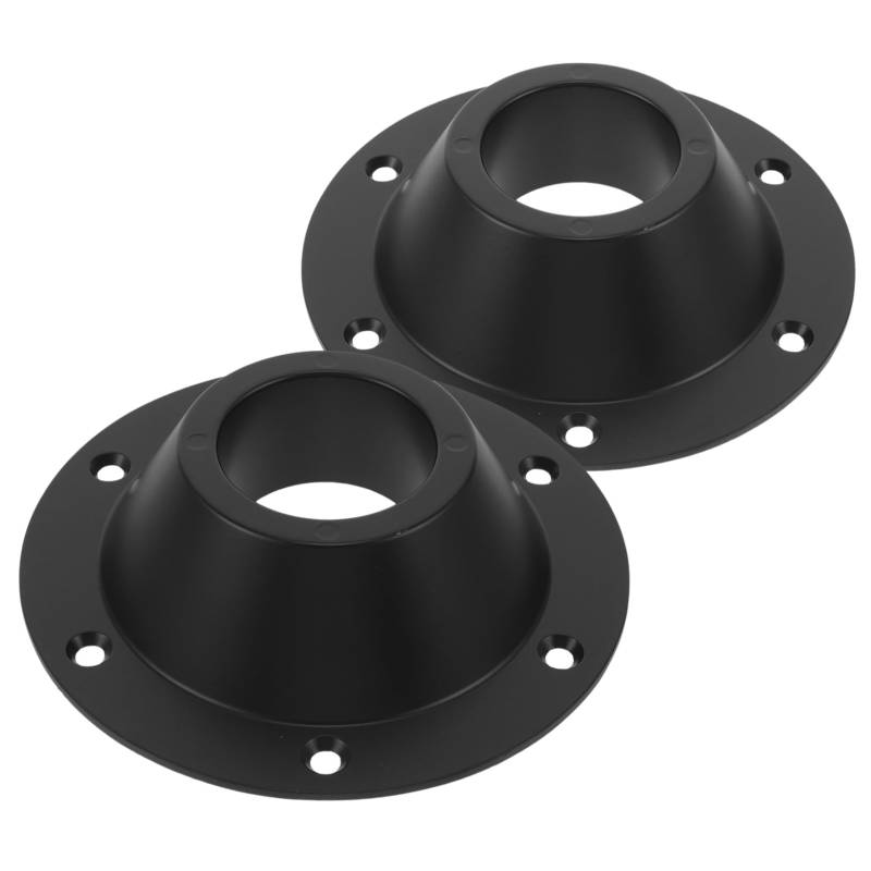 Mikinona 2 Stücke Tisch Basis Montieren Aluminium Basis Esstisch Sockel Tisch Basis Für Rvs Camper von Mikinona